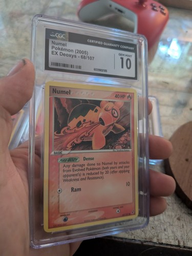 Numel graded CGC 10 for sale on eBay