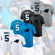 SALE SALE! Rico Dowdle #5 Carolina Panthers 2025 Name & Number Gift For Fans