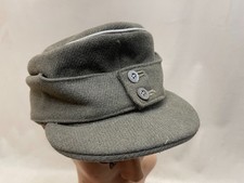 FELDM&Uuml;TZE 58 59 WEHRMACHT ORIGINAL STOFF OFFIZIER BETR RA GABARDINE DRILLICH