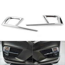 Front Fog Light Lamp Cover Trim Fit Honda Odyssey 18020 Version Chrome LHD