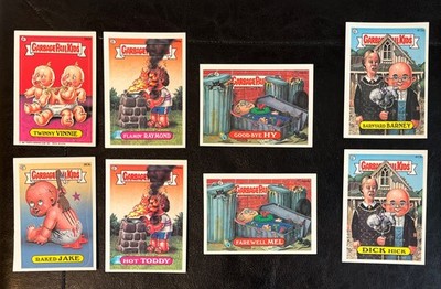 Garbage Pail Kids-21 Cards Pictured