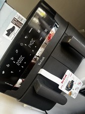 Tefal Easy Fry Dual Zone Digital Air Fryer 8.3L 8in1 with 2 Drawers