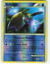 Relicanth - Reverse Holo - 69/95 Call of Legends - Pokémon TCG - 2011