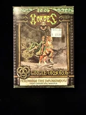 Warmachine Hordes Circle Orboros Morvahna The Dawnshadow Light Cavalry Epic Warl