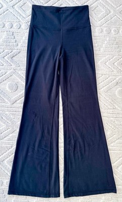Athleta Elation Flare Pant Black Flare Legging Extra Small Petite XSP Ships FREE