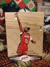 Katrina McClain - 1996 Upper Deck USA National Team Gold Basketball