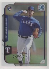 2015 Bowman Chrome Refractor 69/499 Chi Chi Gonzalez #169 sh7