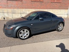 2003 Audi TT Quattro 1.8L 225HP Quattro 6-speed coupe