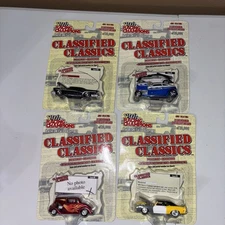 Lot Of 4 Racing Champions Classified Classics 1/64 5 6 15 20 