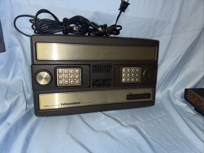 Vintage 1979 Mattel Electronics Intellivision Intelligent Television Console