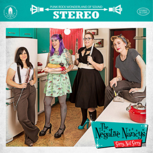 Альбом The Negative Nancys Sorry, Not Sorry (винил) 12 (ИМПОРТИРОВАН из Великобритании)