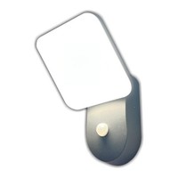 Tope LED AußEnwandleuchte Sensor 12W IP65 Anthrazit Alu 3000K Warmweiß