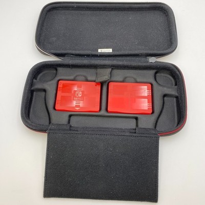 Nintendo Switch OLED - 64GB - Game Console - Blue & Red - Good