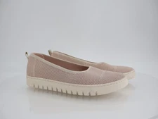 Vionic Uptown Skimmer Knit Size 10 Blush Pink Platform Shoes Slip On Comfy