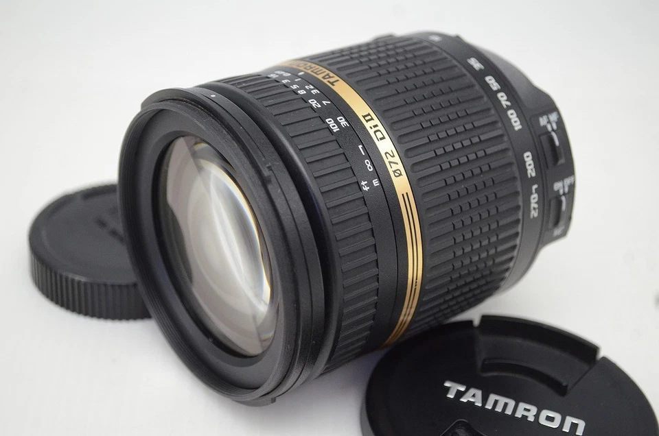 TAMRON AF 18-270mm F3.5-6.3 Di II VC LD Aspherical IF MACRO B003 Nikon #251112z - Image 3 of 4