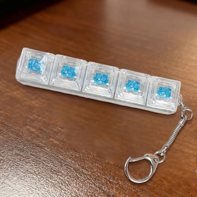 Clear Keyboards Toy Keyboards for Stress Relief Keyboards Decompression for