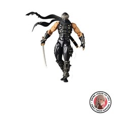 New Kaiyodo Revoltech Amazing Yamaguchi Ninja Gaiden Hayabusa Style Action