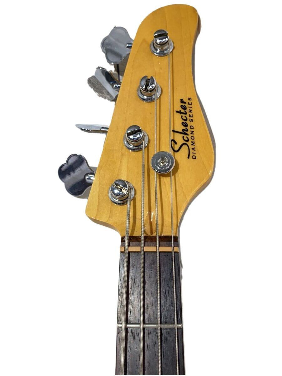 Schecter Diamond Series Model-T PJ Electric Bass Guitar OPB