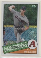 2020 Topps Silver Pack 1985 Topps Chrome Baseball Zac Gallen #85C-45 4l3