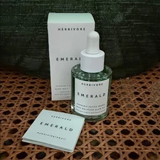 NIB Herbivore Botanicals Emerald Deep Moisture Glow Oil