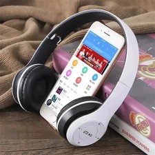 Wireless Headphones Bluetooth Noise Cancelling Stereo Earphones Over Ear Headset
