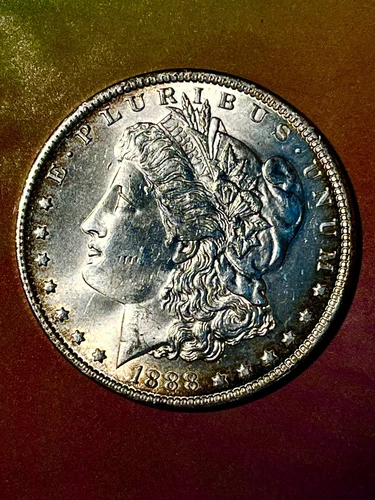 1888 O  Morgan Dollar    BEAUTIFUL  CH BU ++ clearance start at $.99