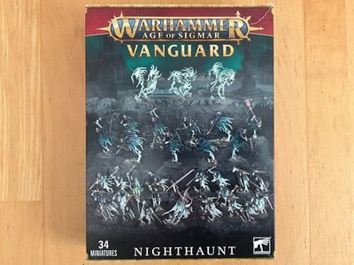 Warhammer Age of Sigmar Vanguard Nighthaunt OHNE Knight Of Shrouds *TOP*