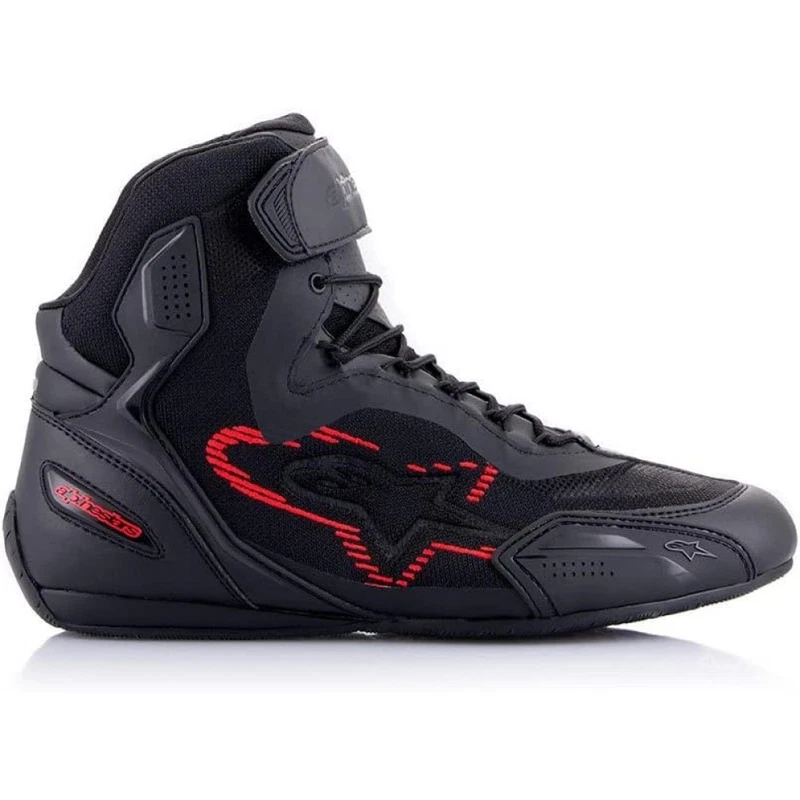Alpinestars Faster-3 Rideknit Black Grey Red, photo 2 of 3