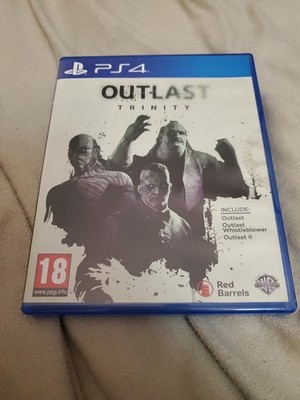Outlast Trinity - PS4 / PlayStation 4 - Horror Game Trilogy