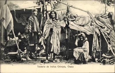 Ak Argentinien, Tolderia de Indio Chinipis, Chaco - 10754912