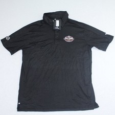 Polo Fanatics Uomo Nera Golf NHL All Star 2022 Manica Corta Taglia XL