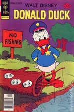 Cover of Donald Duck #186