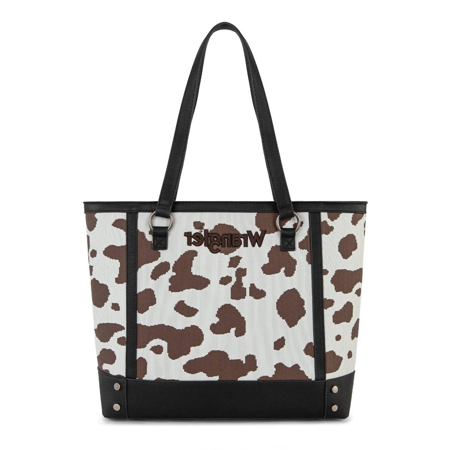 Wrangler Wrangler Cow Print Tote Size One Size