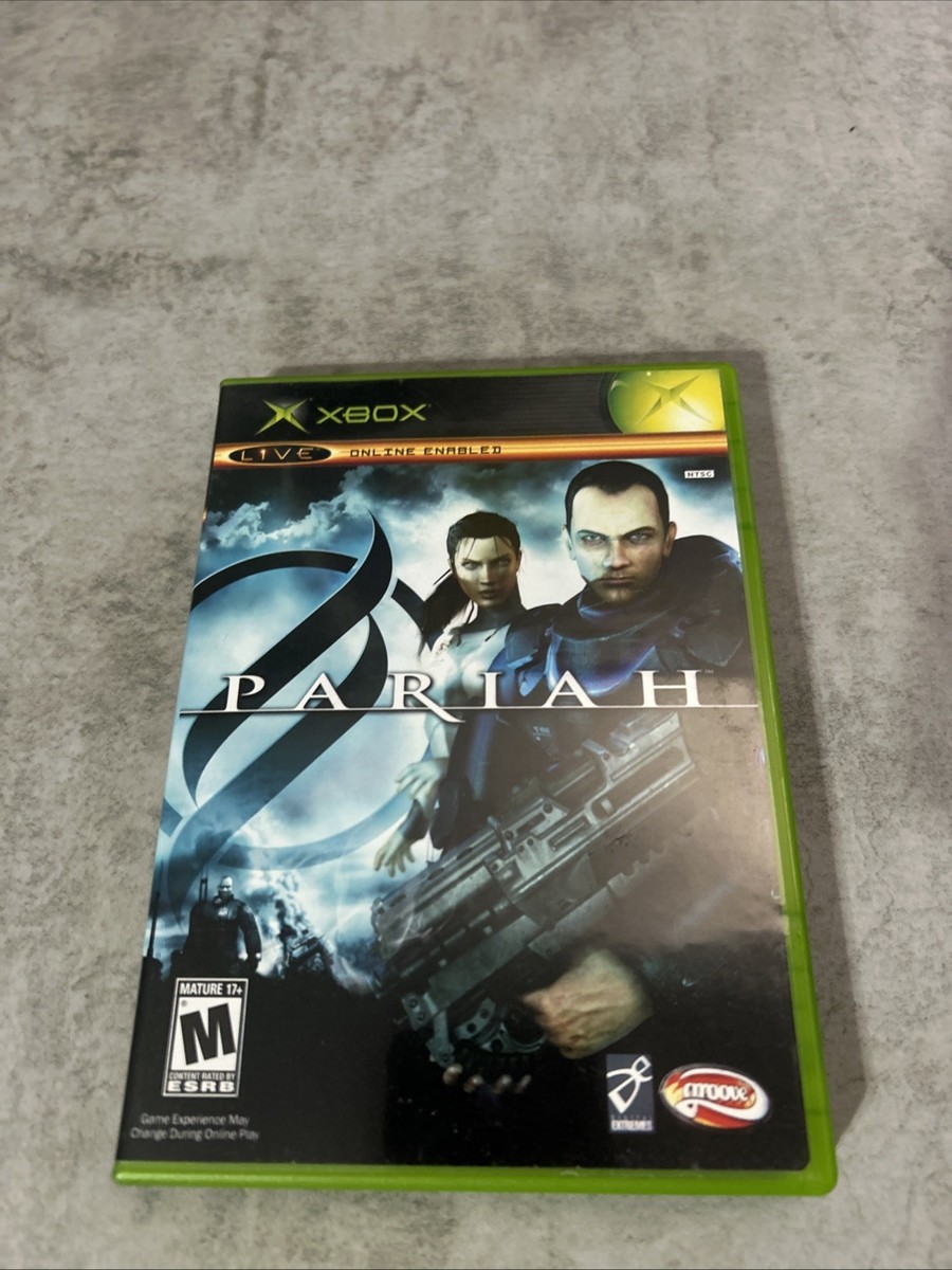 Jeu XBOX Pariah – Version PAL Complète – Bon état (boîtier Neuf)