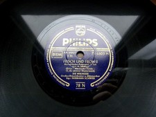 3004/DIE WIKINGER-Marsch-Lieder Erika-Lore-Westerwald-Abendsonne-78rpm Schellack