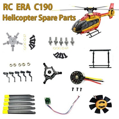 RC ERA C190 Little Bird H145 Simulation Helicopter Genuine Original Factory Part