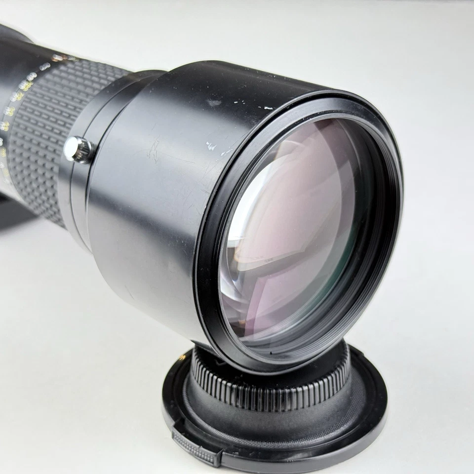 Lente Nikon Nikkor ED 400 mm f/5,6 Ai-s Foto 4 de 4