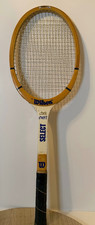 Vintage Wilson Chris Evert Select Wooden Tennis Racket Wood Frame Classic