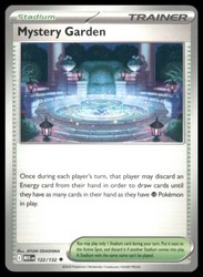 Mega Evolution 122/132 Mystery Garden Uncommon