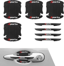 8PCS Car Door Protector, Sports Car Door Handle Scratch Protector, Door Handle B