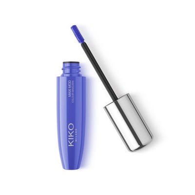 KIKO Milano Maxi Mod Colour Mascara 01, 12 ml (1er Pack), 01 Electric Blue