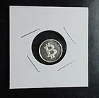 1 Gram .999 Fine Silver Bitcoin Round Bullion Coin 2021 Mini Silver Round — photo 2