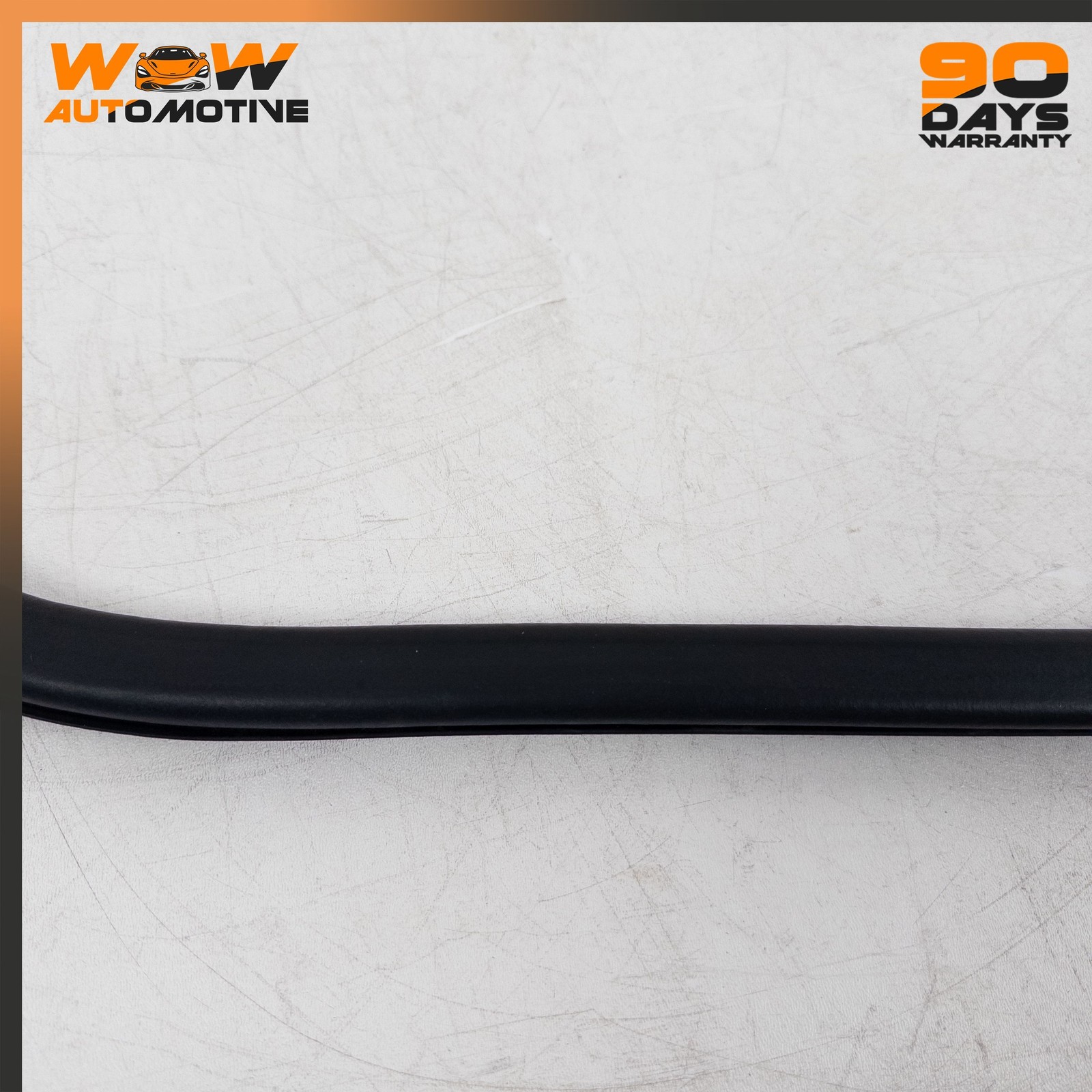 14-19 BENTLEY FLYING SPUR REAR LEFT DRIVER SIDE DOOR WEATHER STRIP SEAL OEM