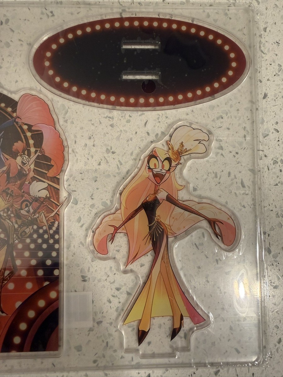 Hazbin Hotel Acrylic Standee Charlie LVL UP 2026 Animation Collectible Hazbin Hotel Charlie LVL UP 2026 Acrylic Standee Figurine  main image 3