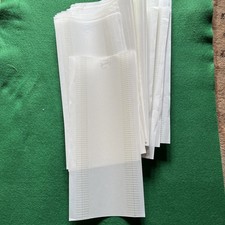 20 x Hervorragende Qualität Hammer Edge Cricketschläger Anti Abrieb Schutz Blätter