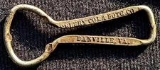 Circa 1920 Celery Cola Opener Danville VA