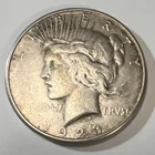 1923-S Peace Silver Dollar.  Free Shipping!