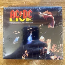AC/DC - Live, 2 CD Collector's Edition, Sealed