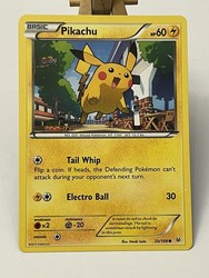 Pikachu 20/108 Roaring Skies Common Non-Holo