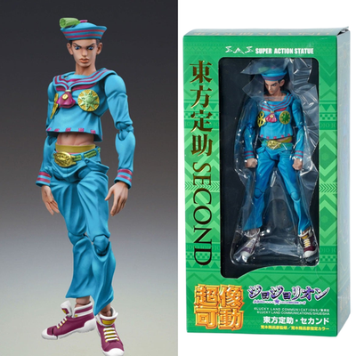 Super Action Statue JOJO Part 8 JoJolion Josuke Higashikata Figure